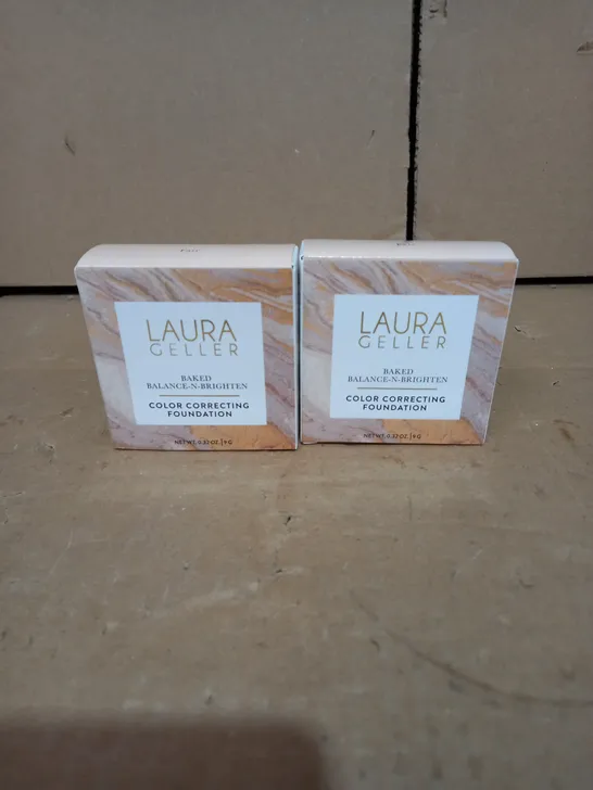 LAURA GELLER COLOUR CORRECTING FOUNDATION 