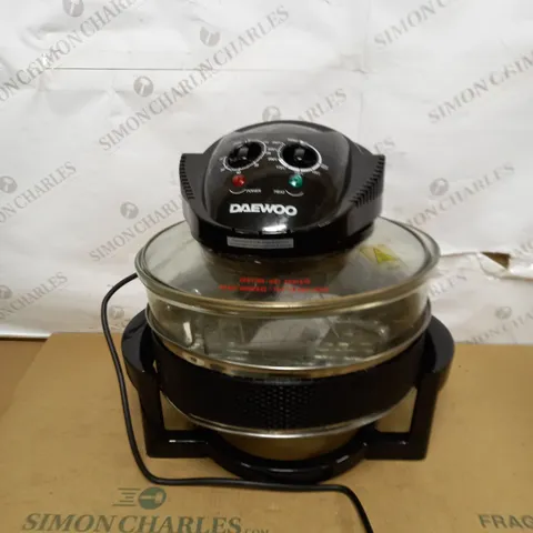 DAEWOO DELUXE 17L 1300W HALOGEN AIR FRYER 