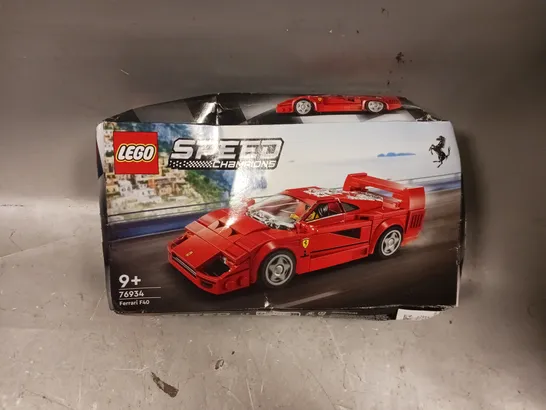 LEGO SPEED CHAMPIONS FERRARI F40 SUPERCAR TOY 76934