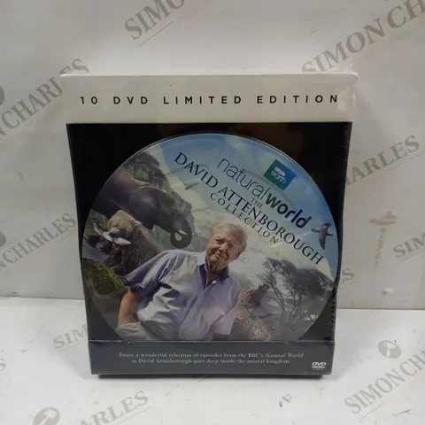 SEALED NATURAL WORLD LIMITED EDITION DAVID ATTENBOROUGH COLLECTION 