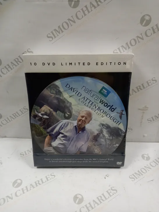 SEALED NATURAL WORLD LIMITED EDITION DAVID ATTENBOROUGH COLLECTION 