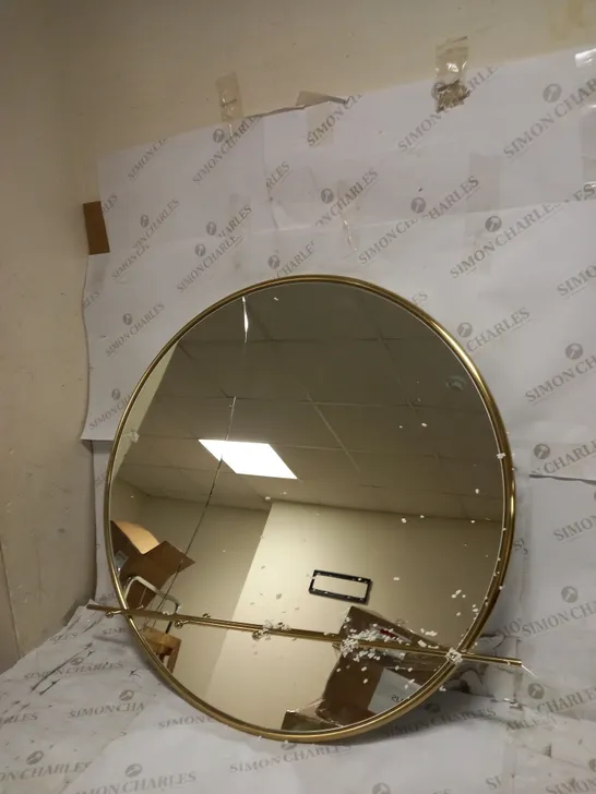 CELESTE ROUND WALL MIRROR - COLLECTION ONLY  RRP £160