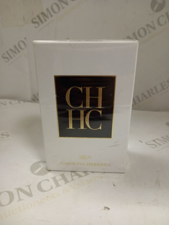 BOXED AND SEALED MEN CAROLINA HERRERA EAU DE TOILETTE 100ML