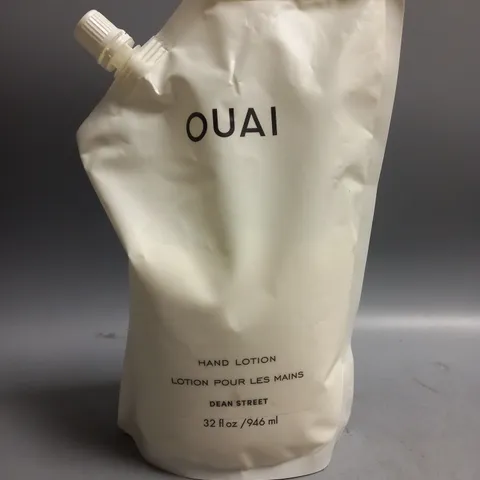 OUAI HAND LOTION REFILL POUCH 946ML