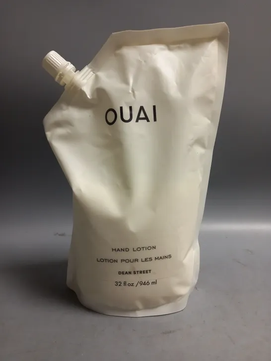 OUAI HAND LOTION REFILL POUCH 946ML