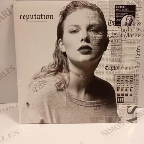 SEALED TAYLOR SWIFT REPUTATION PICTURE DISK VINYL 