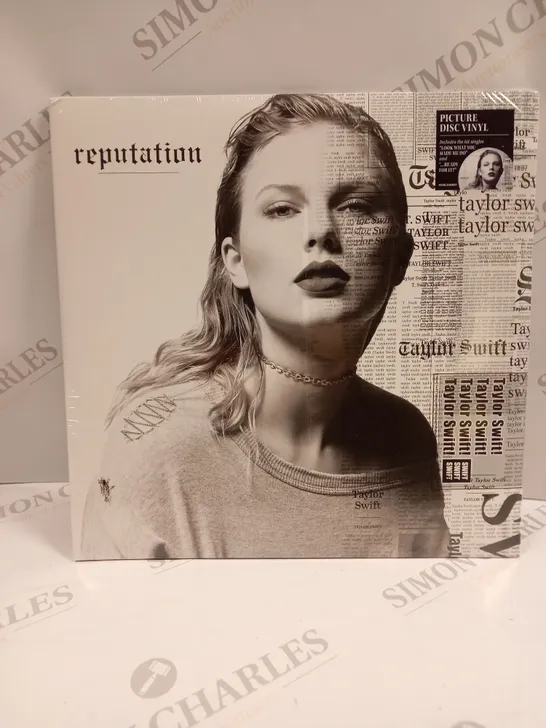 SEALED TAYLOR SWIFT REPUTATION PICTURE DISK VINYL 