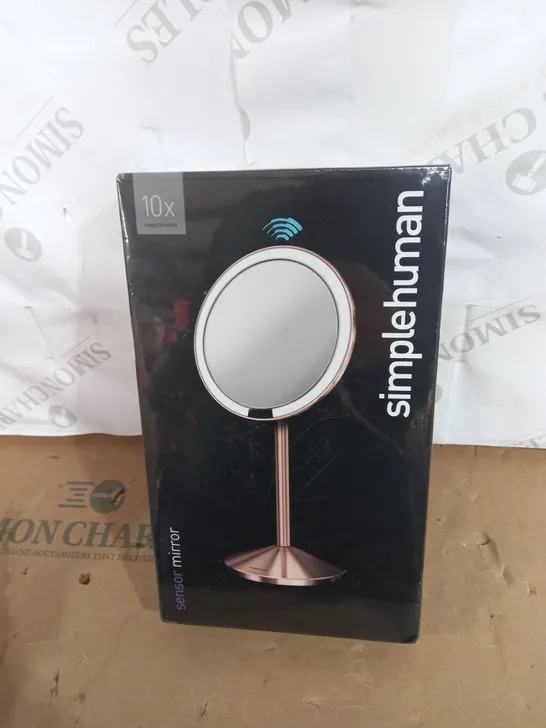 BOXED/SEALED SIMPLE HUMAN SENSOR MIRROR 