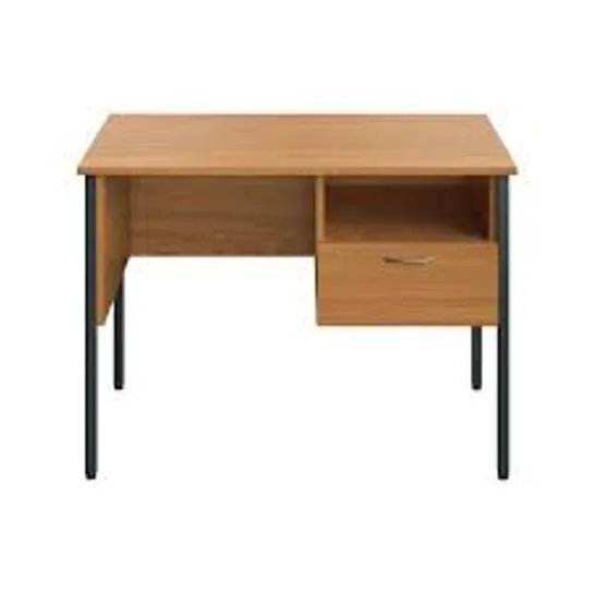 BOXED ECO 18 HOMEWORK DESK ECS1000OK - OAK