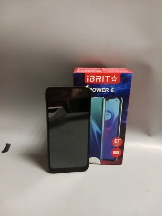 IBRIT POWER 6 16GB 4G SMARTPHONE