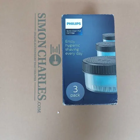 PHILIPS QUICK CLEAN POD CARTRIDGE X 3