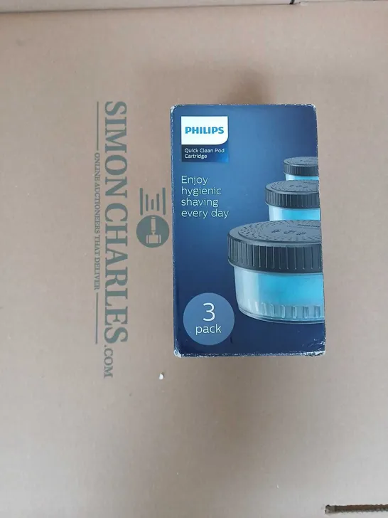 PHILIPS QUICK CLEAN POD CARTRIDGE X 3