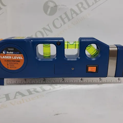 BOXED BUILCRAFT 8 IN 1 LASER LEVEL