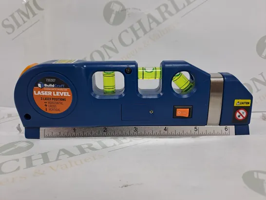 BOXED BUILCRAFT 8 IN 1 LASER LEVEL