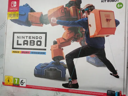 BOXED NINTENDO SWITCH TOY-CON 02 ROBOT KIT 