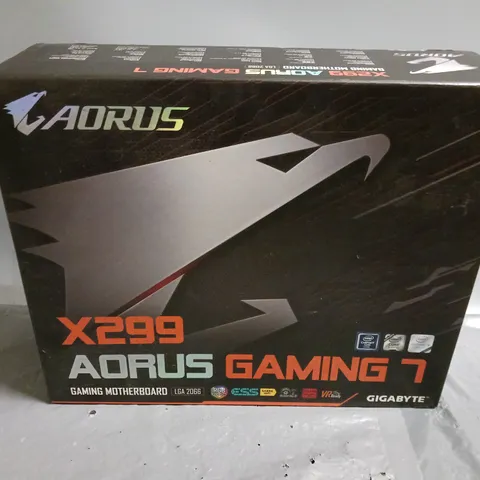 BOXED AORUS X299 GAMING 7 MOTHERBOARD