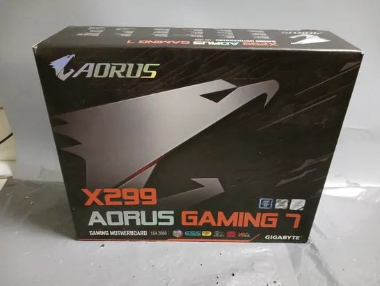 BOXED AORUS X299 GAMING 7 MOTHERBOARD