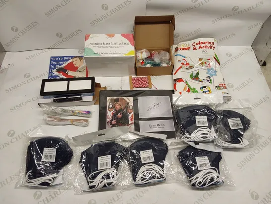 BOX OF APPROXIMATELY 14 ASSORTED BRAND NEW PRODUCTS TO INCLUDE;