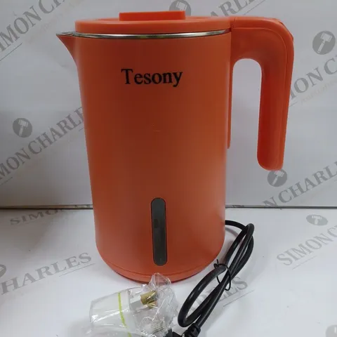 BOXED TESONY AMERICAN STYLE ELECTRIC KETTLE 