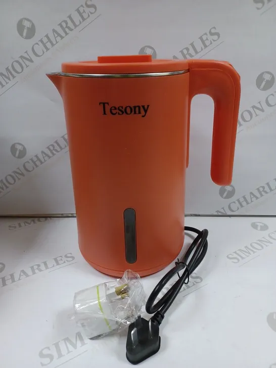 BOXED TESONY AMERICAN STYLE ELECTRIC KETTLE 