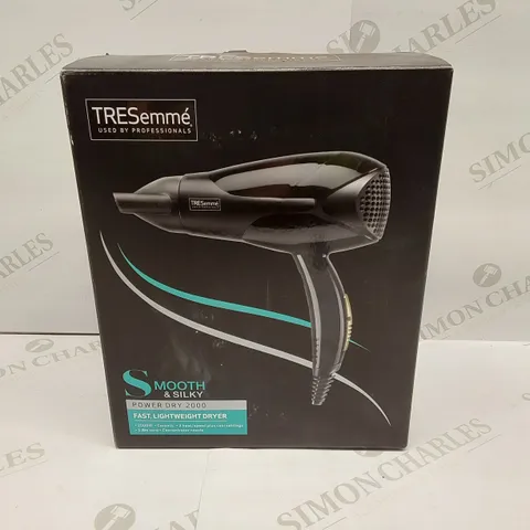 BRAND NEW BOXED TRESEMME SMOOTH & SILKY POWER DRY 2000 HAIR DRYER 