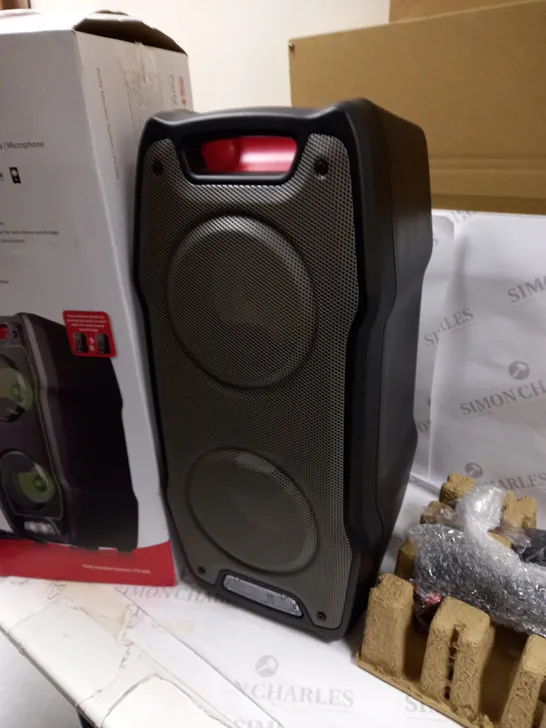 SHARP BLUETOOTH PARTY SPEAKER SYSTEM 