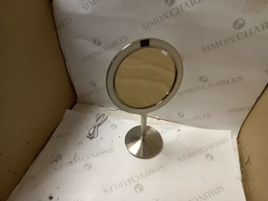 BOXED HOMEDICS BEAUTY TWIST ILLUMINATED BEAUTY MIRROR