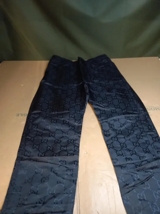 GUCCI GG TAILORED TROUSERS SIZE UNSPECIFIED