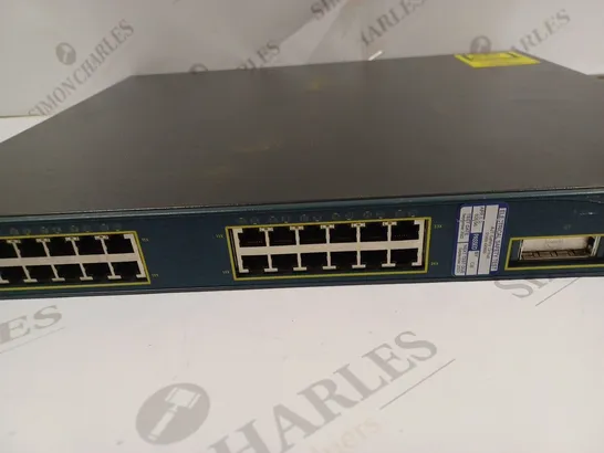 UNBOXED CISCO SYSTEMS CATALYST 3550 SERIES ETHERNET SWITCH