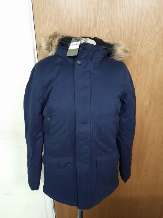 2ND CHAPTER MENS EXPEDITION PARKA IN NAXY SIZE XS