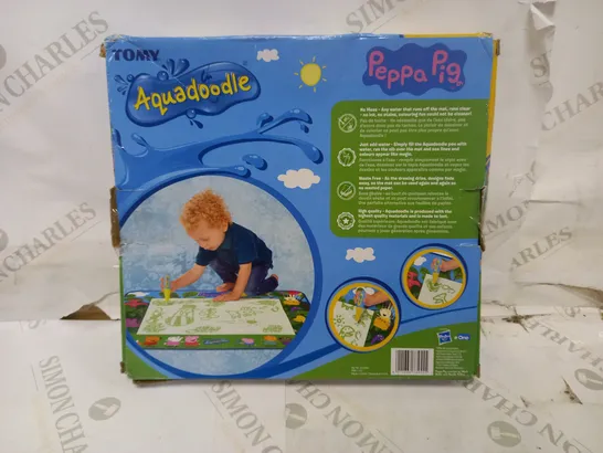 AQUADOODLE PEPPA AND DINOSAURS MAT RRP £24.99