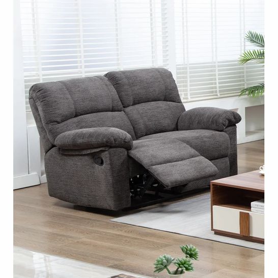 BOXED JOLLEY 2 SEATER RECLINING SOFA