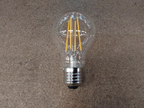 BAGGED 8W E27 DIMMABLE LED VINTAGE EDISON LIGHTBULB (1 ITEM)