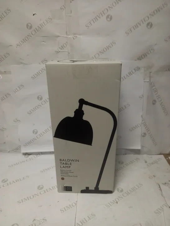 BALDWIN TABLE LAMP 