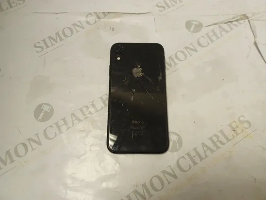 IPHONE XR BOXED - BLACK 64GB 