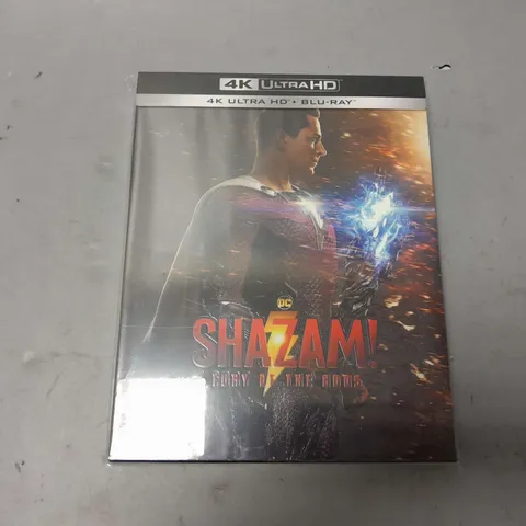 BOXED AND SEALED SHAZAM FURY OF THE GODS MANTA LAB EXCLUSIVE STEELBOOK LIMITED EDITION 614 OF 800 (4K ULTRA HD BLU-RAY)