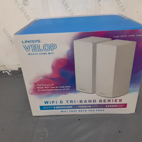 BOXED LINKSYSMX10600 VELOP 2 PACK 