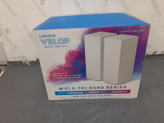 BOXED LINKSYSMX10600 VELOP 2 PACK 