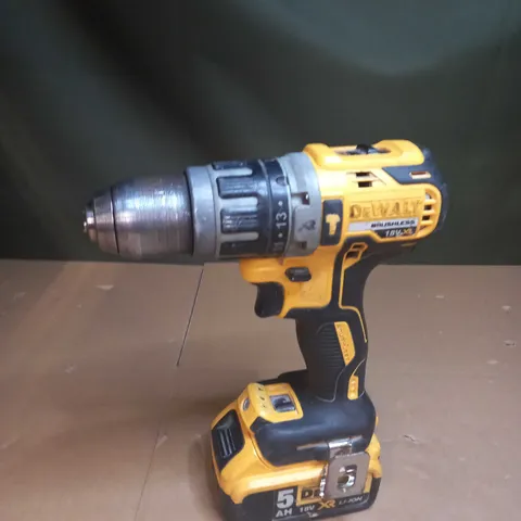 DEWALT BRUSHLESS 18V POWER DRILL