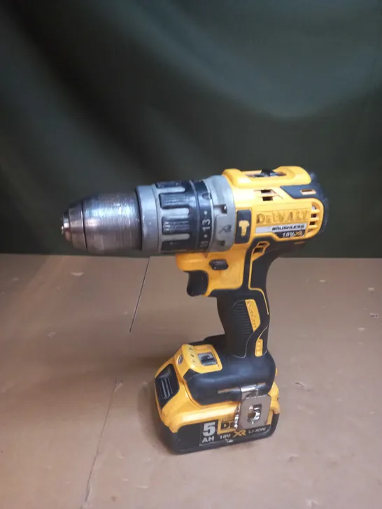 DEWALT BRUSHLESS 18V POWER DRILL