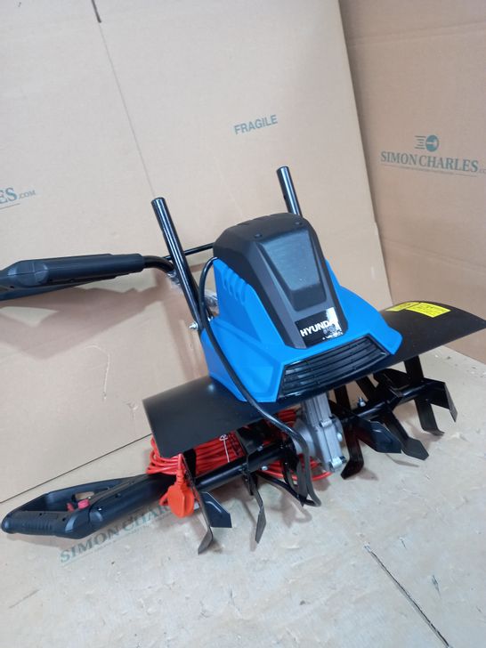 HYUNDAI ELECTRIC GARDEN TILLER, CULTIVATOR & ROTAVATOR, 1500W, 450MM