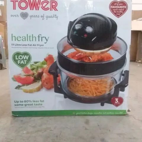 TOWER HEALTHFRY 17L LOW FAT AIR FRYER 