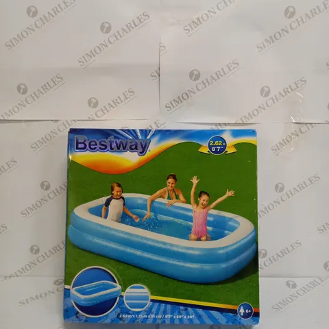 BOXED BESTWAY  2.62M POOL