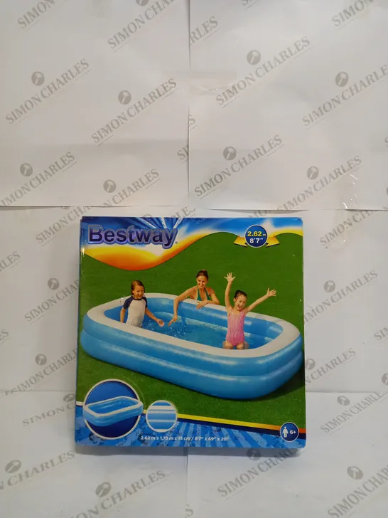 BOXED BESTWAY  2.62M POOL