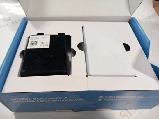 BOXED NEBRA HNT INDOOR HOTSPOT MINER ROCK PI VERSION