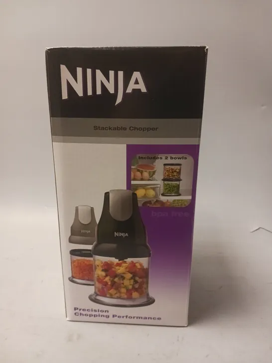 BOXED NINJA STACKABLE CHOPPER