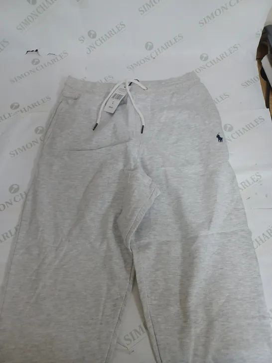 POLO RALPH LAUREN GREY JOGGING BOTTOMS - MEDIUM