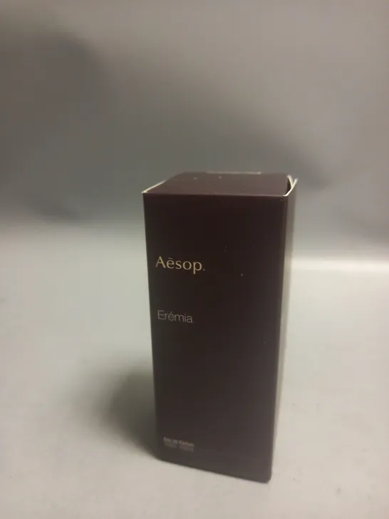 BOXED AESOP EREMIA EAU DE PARFUM 50ML