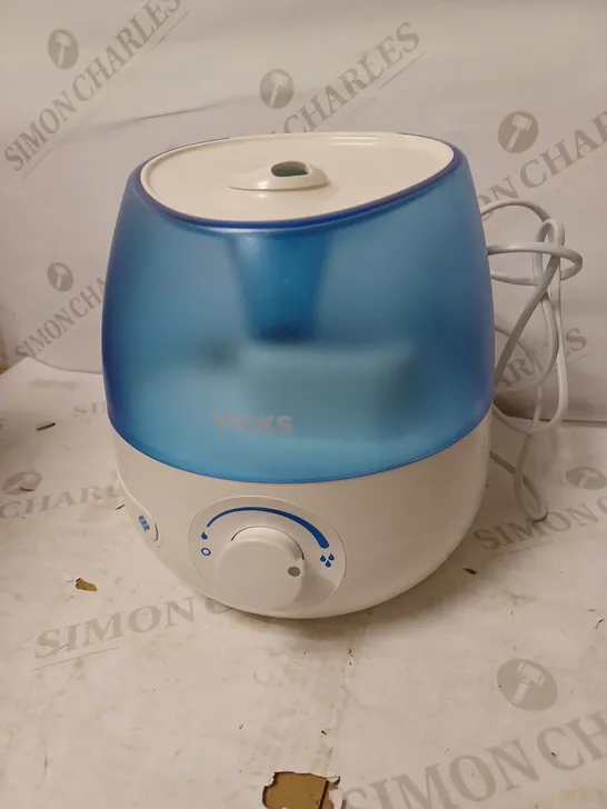 VICKS MINI COOLMIST ULTRASONIC HUMIDIFIER 