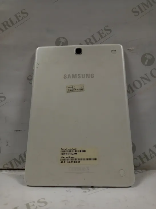 SAMSUNG GALAXY TAB A 9.7 IN WHITE